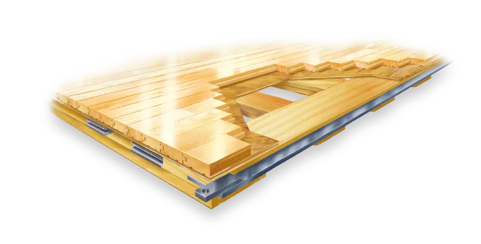 Mobile wooden floors 1 | PRECOL PRECOL sro - Wooden sports surface Connor sport